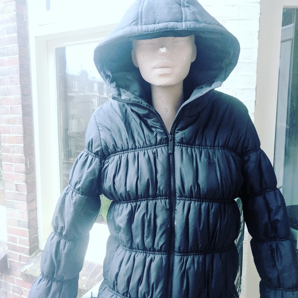 Vintage Adidas puffer jacket